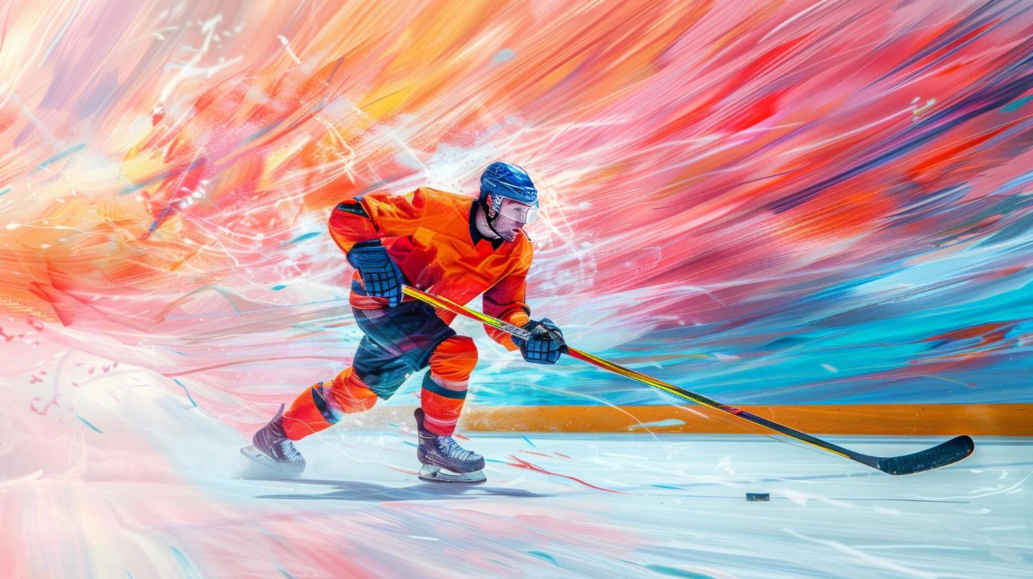 Create your own hockey team at Theenchantedvale!