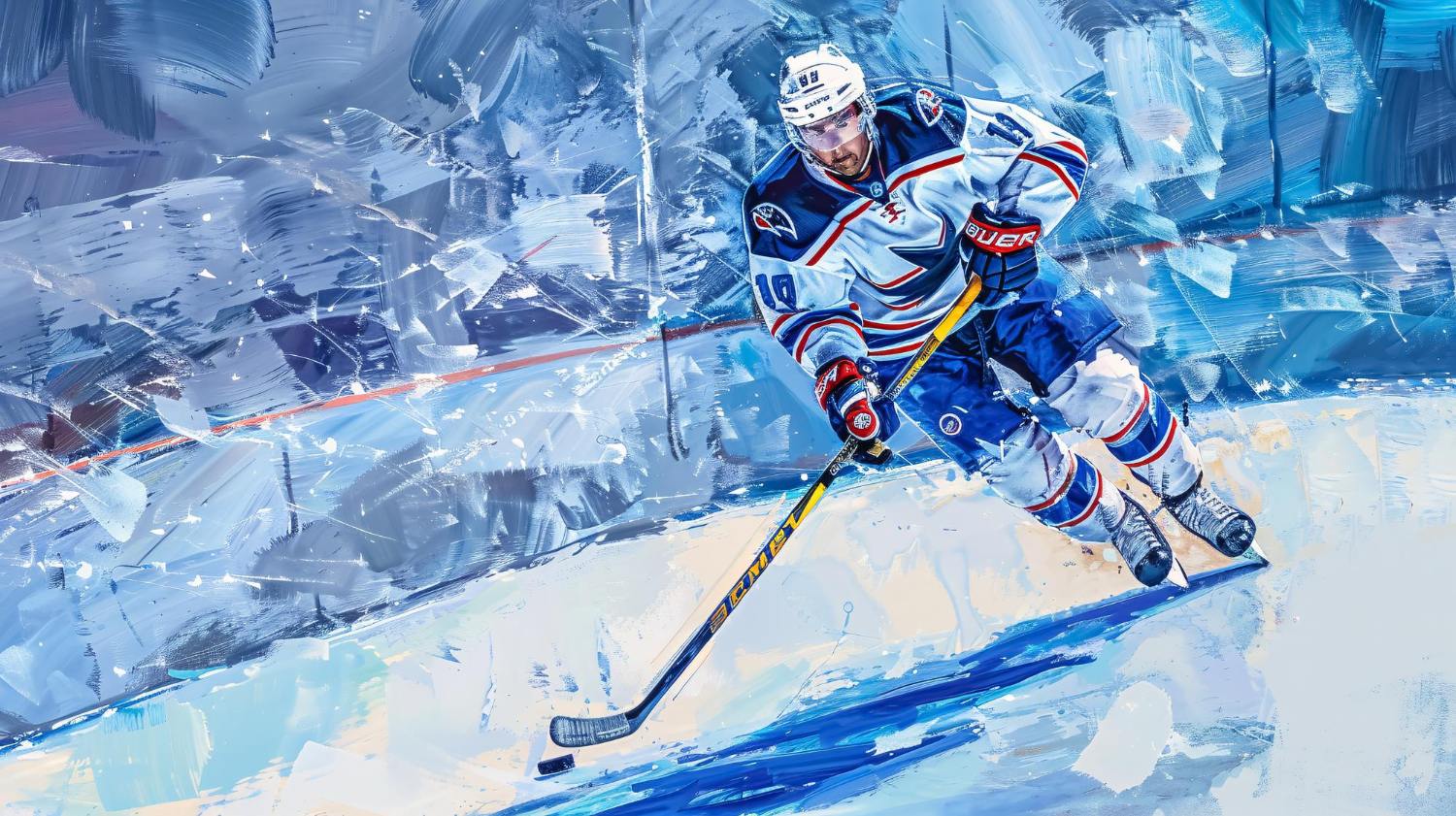 Create your own fantasy hockey league at Theenchantedvale